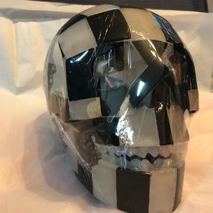 New “Precious” Unique Onyx and Marble Skull
